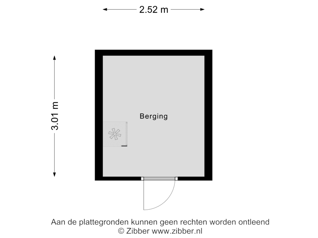 Bekijk plattegrond van Berging van Stolphoeve 34