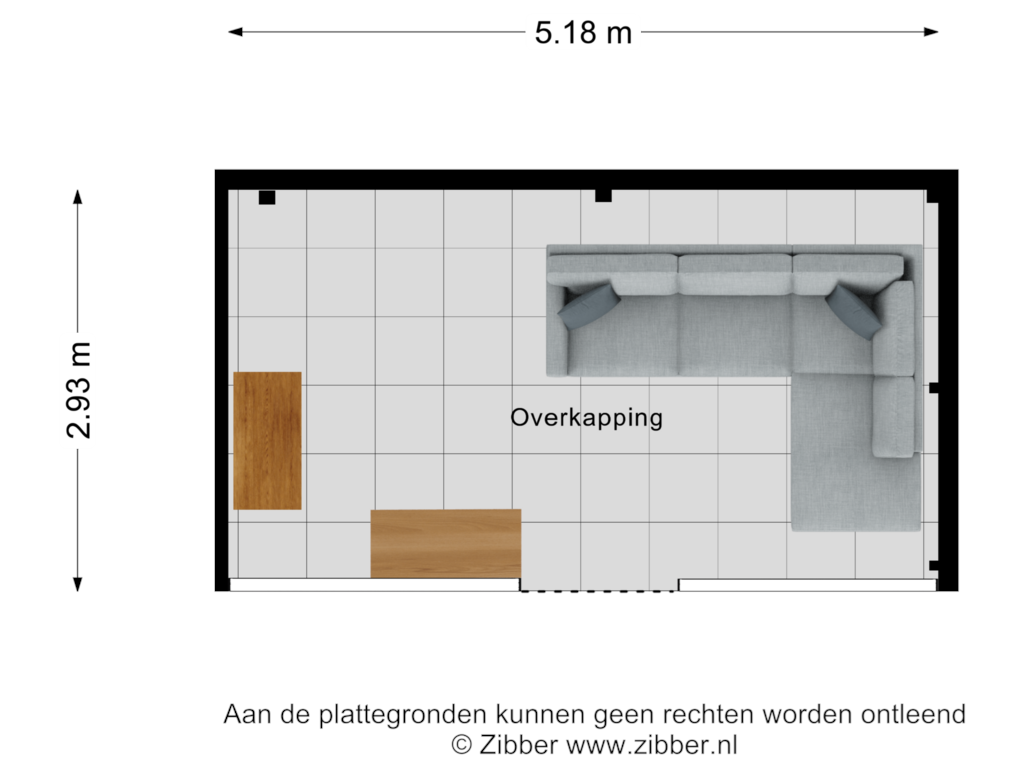 Bekijk plattegrond van Overkapping van Stolphoeve 34