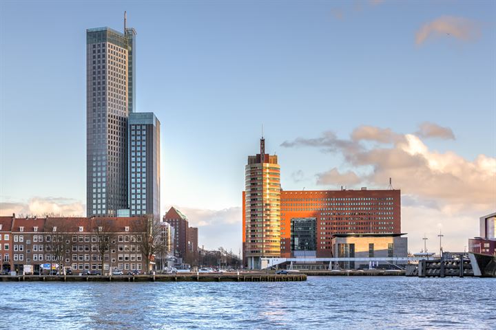 Wilhelminaplein 1, Rotterdam