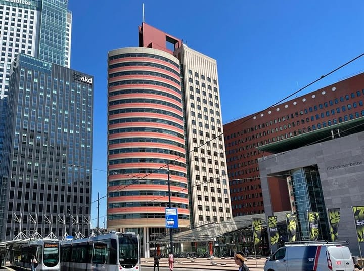 Wilhelminaplein 1, Rotterdam
