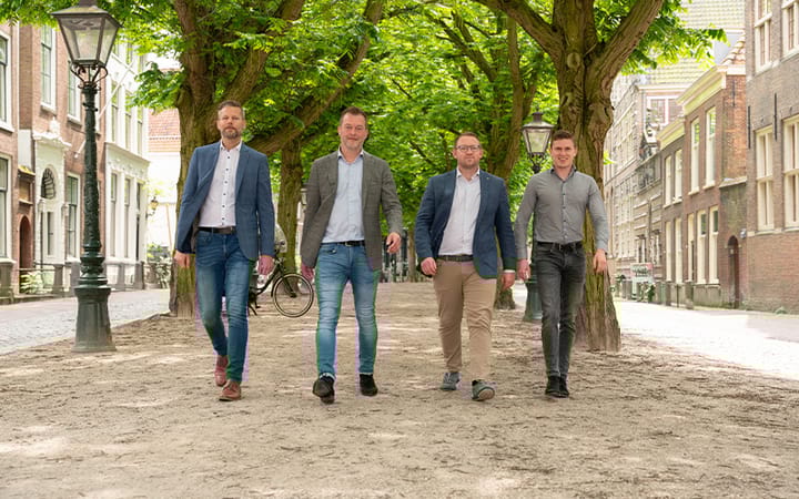 Een promotiefoto voor op kantoor