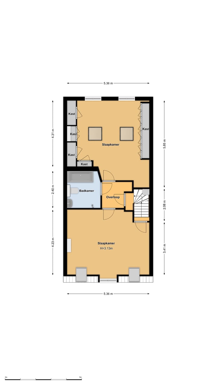 Foto 45 van Tweede Jan Steenstraat 35-H