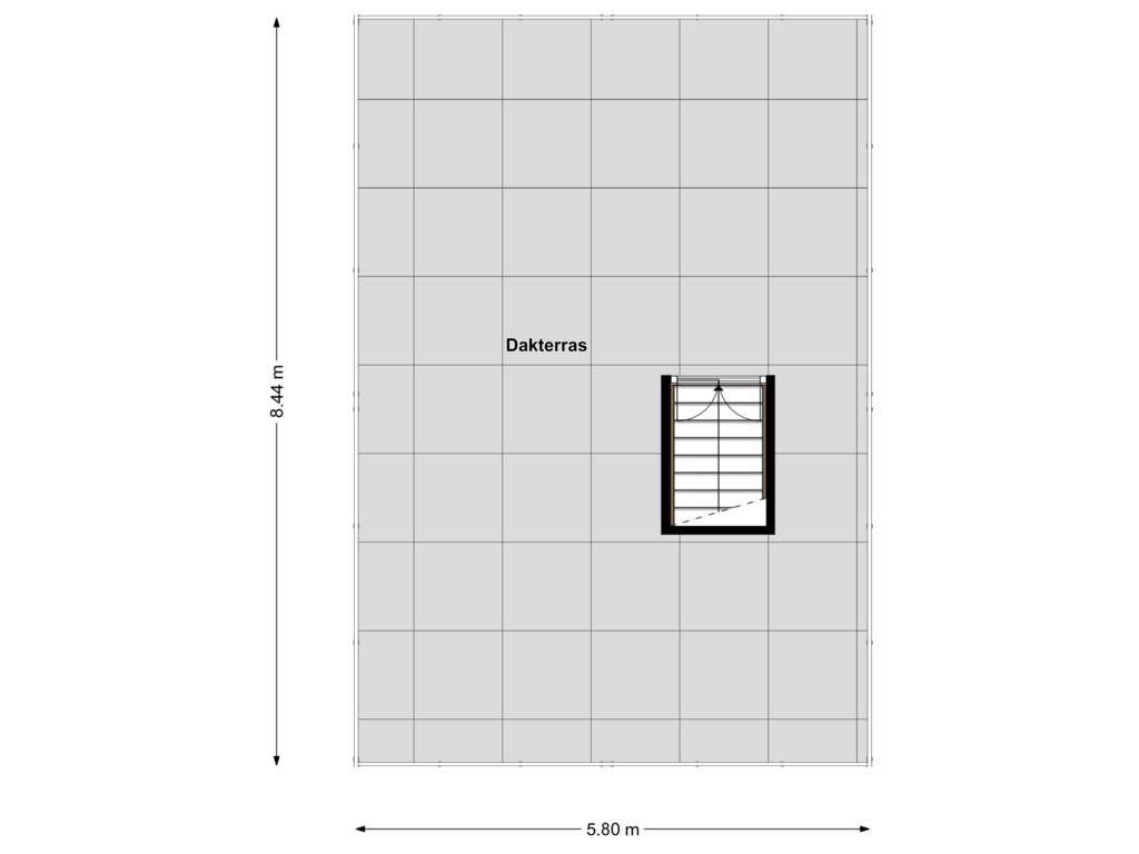 Bekijk plattegrond van Floor 5 van Tweede Jan Steenstraat 35-H