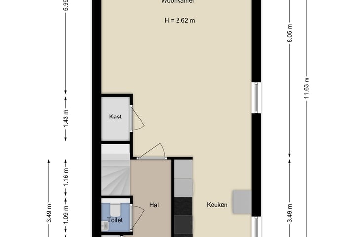 Bekijk foto 31 van Schiethouwer 21-A