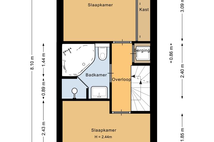 Bekijk foto 40 van Hobbemalaan 21