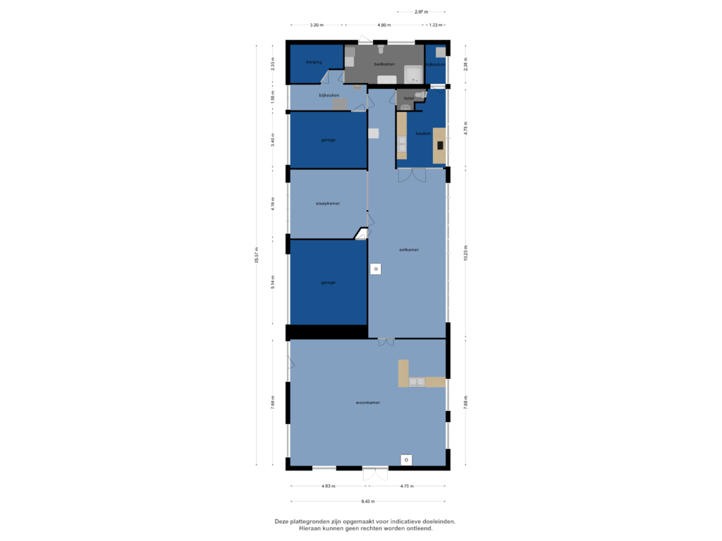 Bekijk plattegrond van Begane grond van Papaverpad 1