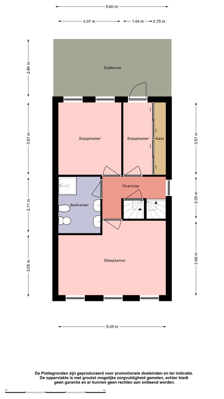 Foto 42 van Vondellaan 2-C