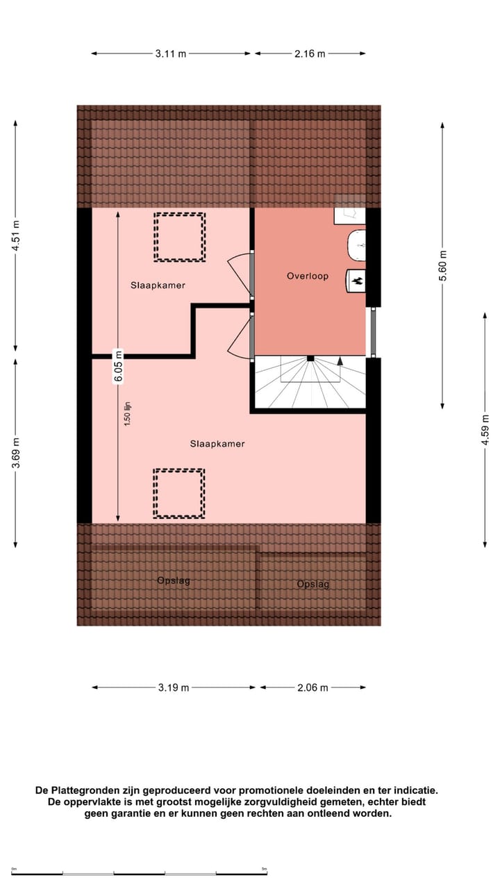 Foto 43 van Vondellaan 2-C