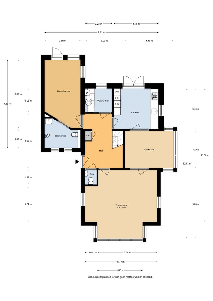 Foto 70 van Oostdaallaan 48