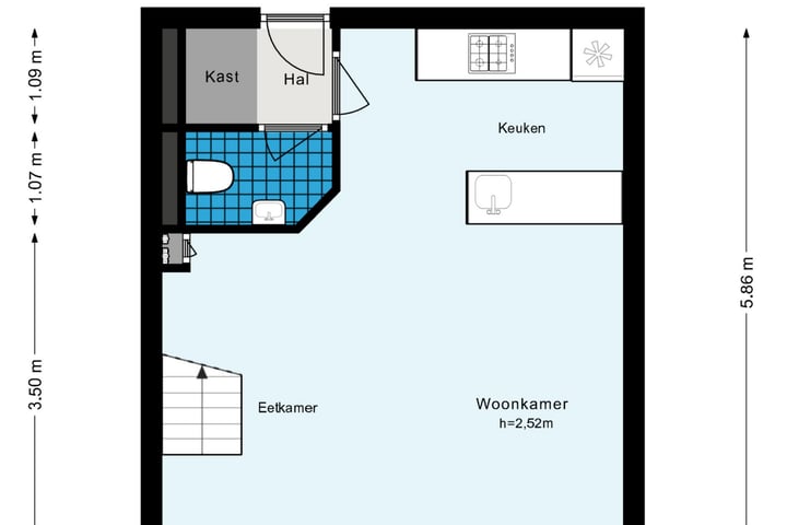 Bekijk foto 26 van Eerste Oosterparkstraat 27-3V