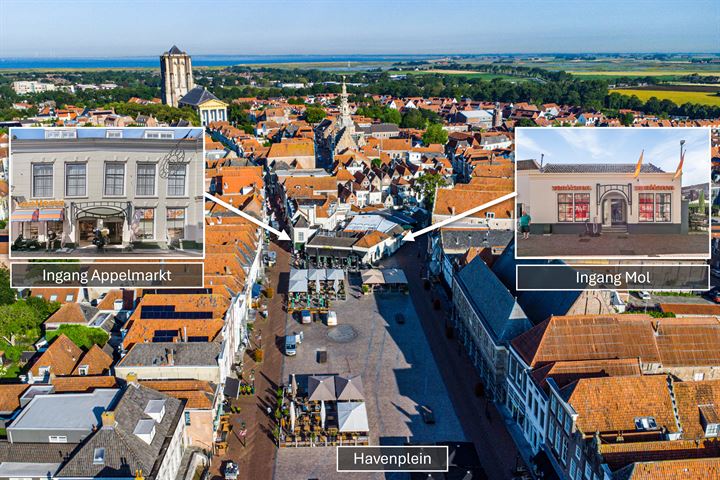 Appelmarkt 13, Zierikzee