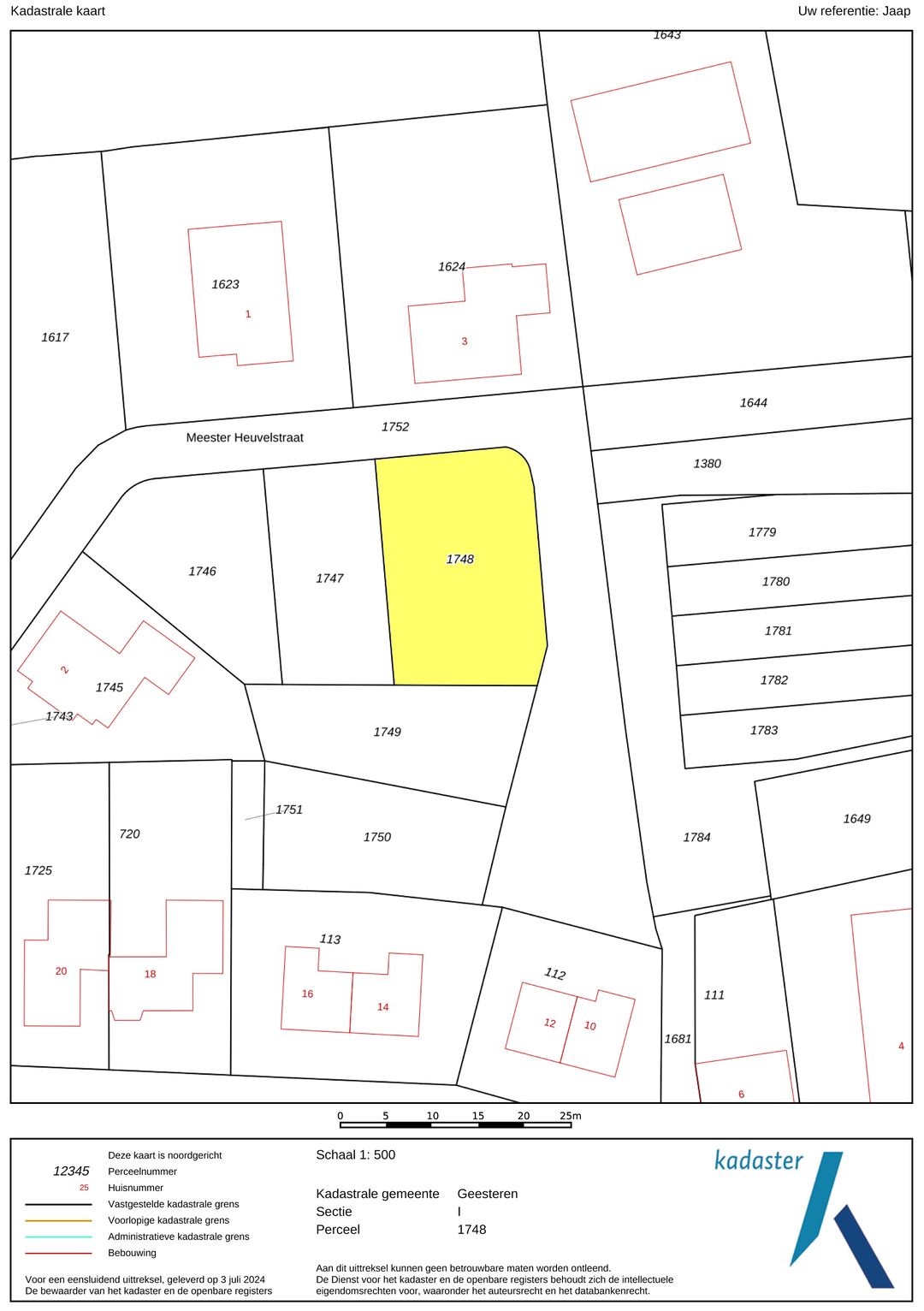 Foto 2 van Meester Heuvelstraat