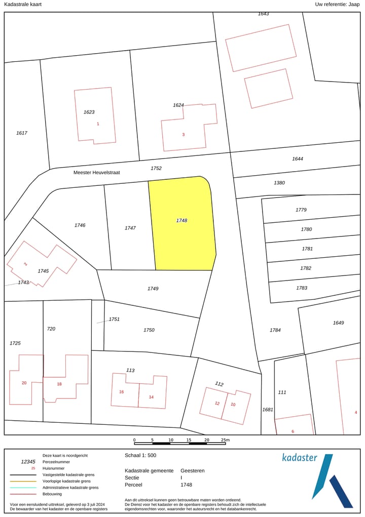 Foto 2 van Meester Heuvelstraat