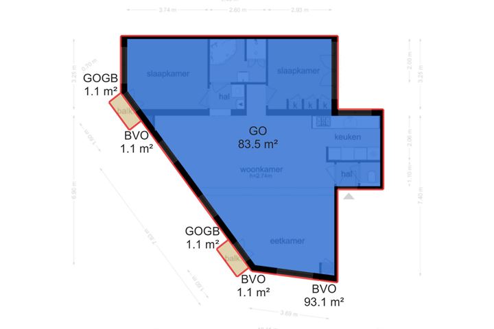 Bekijk foto 43 van Amstelveenseweg 176-3