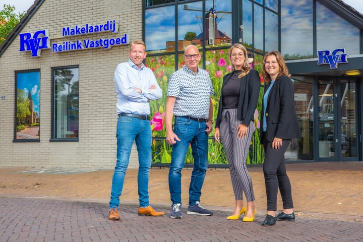 A promotional picture for the office