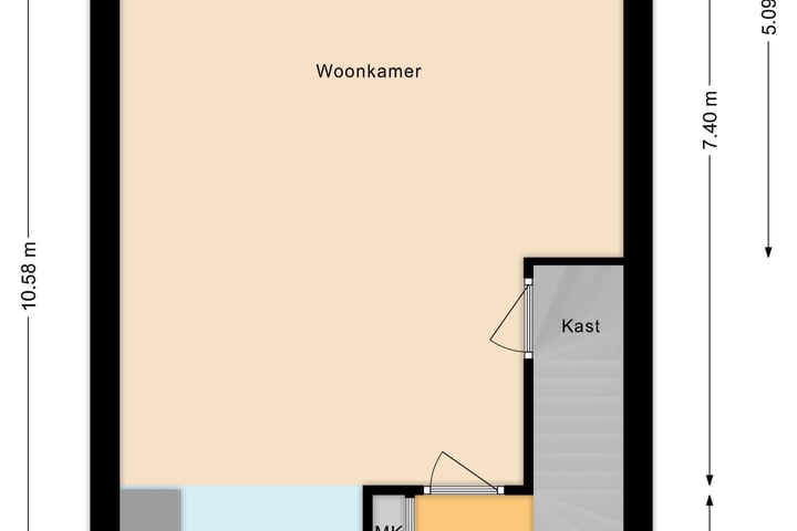 View photo 45 of Meester J van Dolderenstraat 21