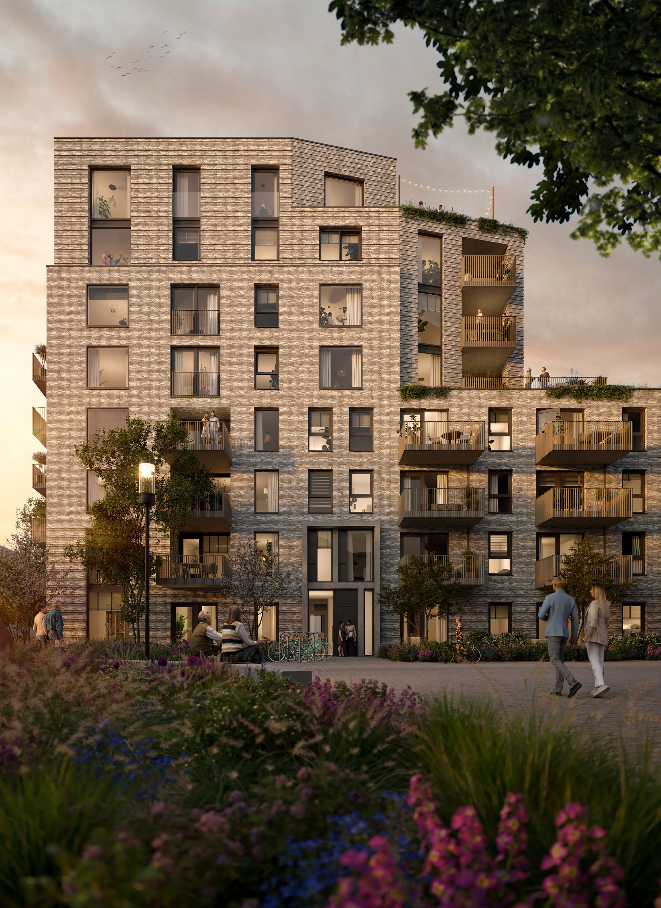 Foto 4 van WijCK fase 2 TOP APPARTEMENTEN