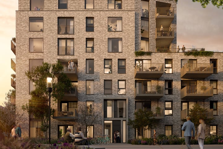 Foto 4 van WijCK fase 2 TOP APPARTEMENTEN