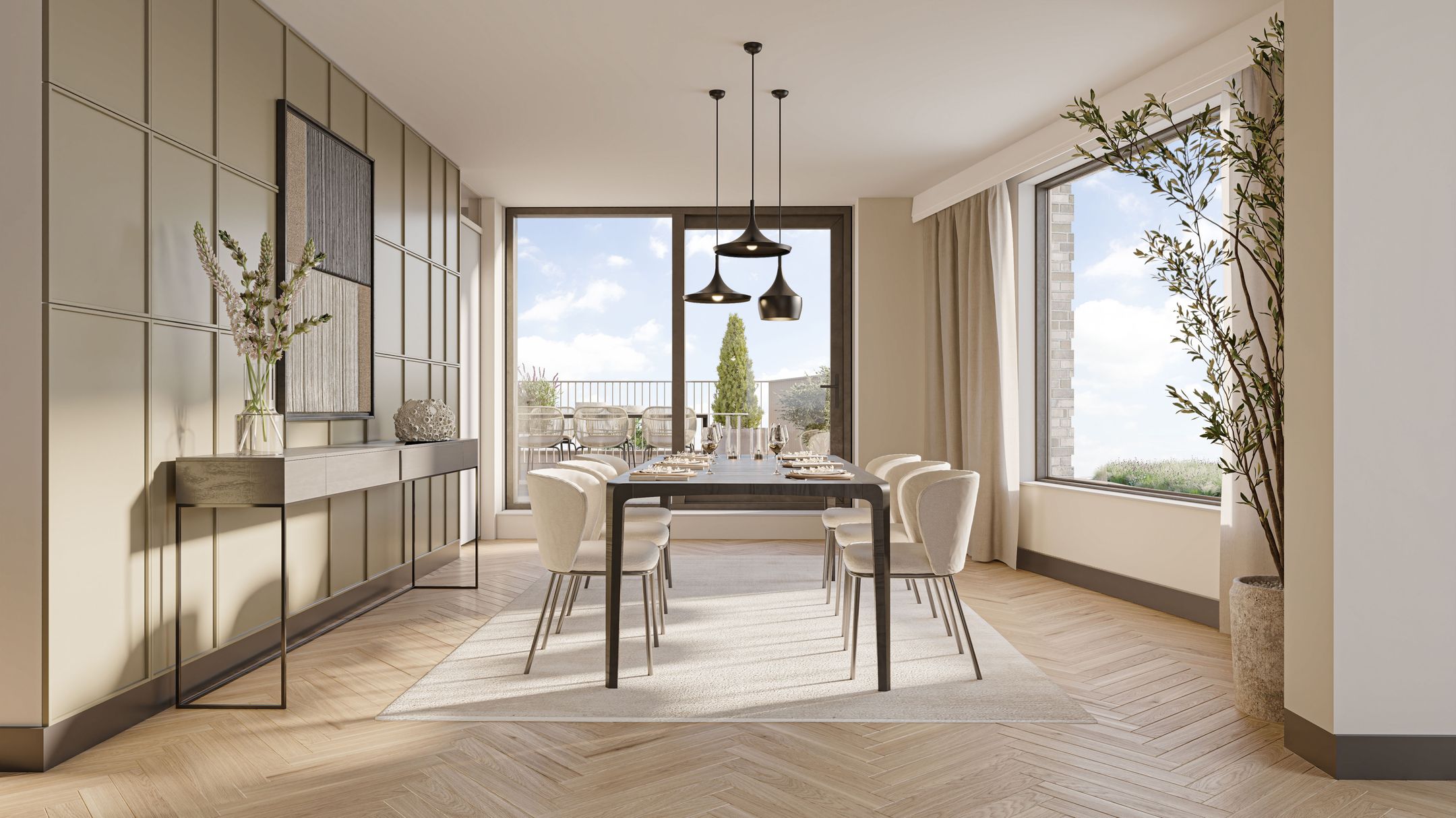 Foto 5 van WijCK fase 2 TOP APPARTEMENTEN