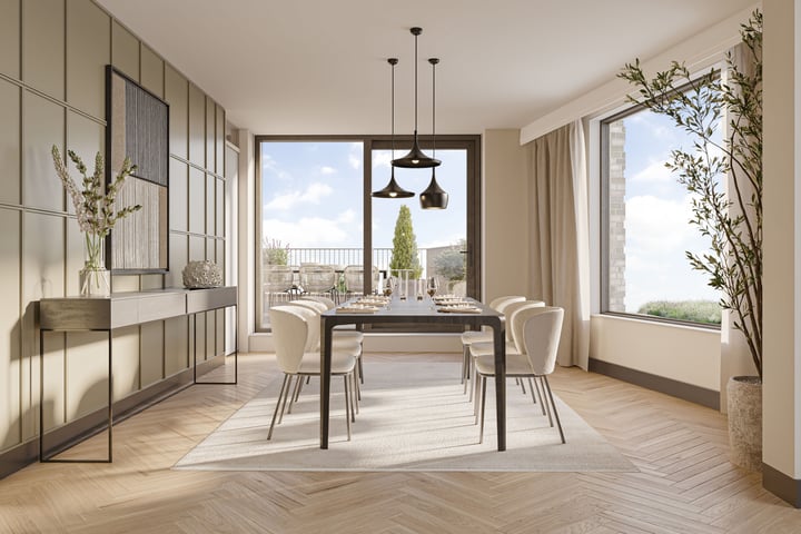Foto 5 van WijCK fase 2 TOP APPARTEMENTEN