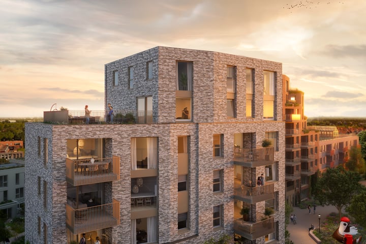 Foto 6 van WijCK fase 2 TOP APPARTEMENTEN