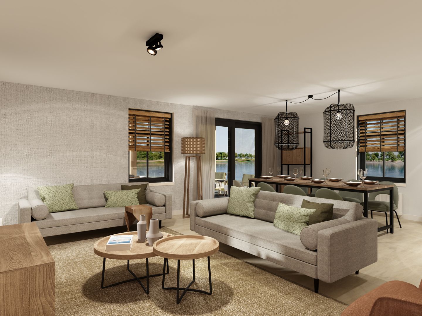 Foto 4 van 4 Persoons Recreatiewoningen (Bouwnr. 250)