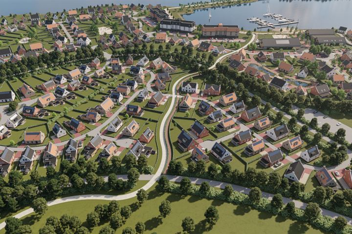 Bekijk foto 8 van 4 Persoons Recreatiewoningen (Bouwnr. 250)