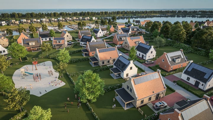 Foto 3 van 6 Persoons recreatiewoningen (Bouwnr. 265)