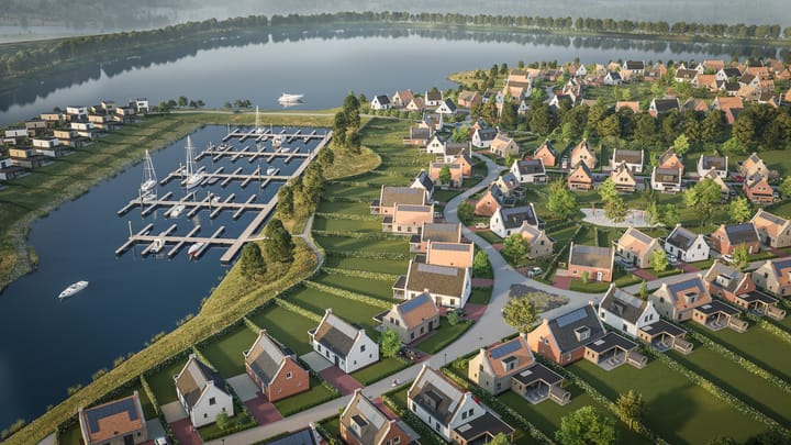 Foto 5 van 6 Persoons recreatiewoningen (Bouwnr. 265)