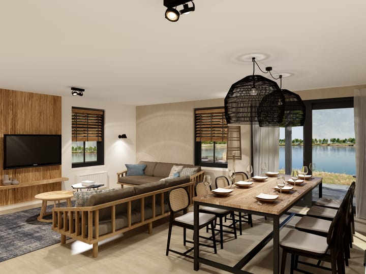 Foto 8 van 6 Persoons recreatiewoningen (Bouwnr. 265)