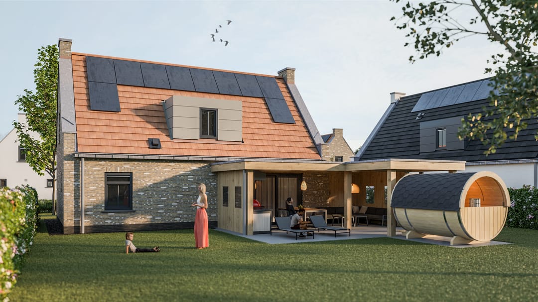 Foto 2 van 12 Persoons recreatiewoningen (Bouwnr. 274)