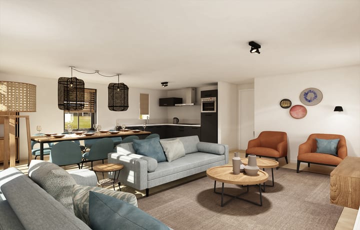 Foto 4 van 8 Persoons recreatiewoningen (Bouwnr. 272)