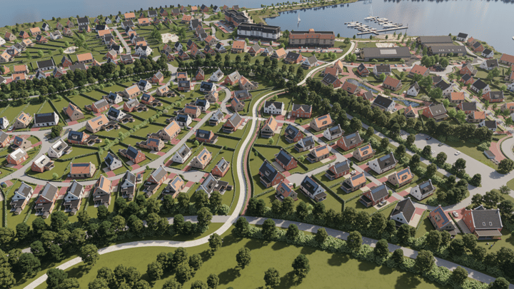 Foto 4 van 16 Persoons recreatiewoningen (Bouwnr. 254)