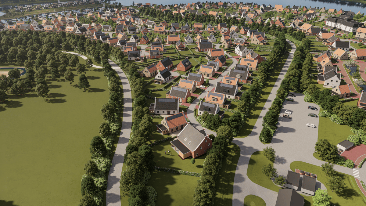 Foto 5 van 16 Persoons recreatiewoningen (Bouwnr. 258)