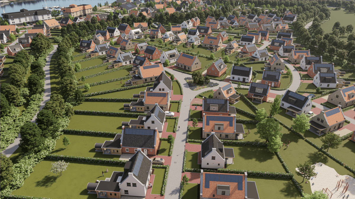 Foto 6 van 16 Persoons recreatiewoningen (Bouwnr. 258)