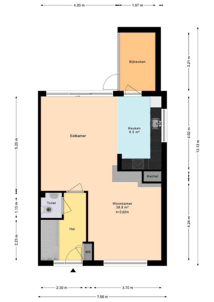 Foto 24 van Potgieterstraat 35