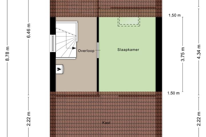 Bekijk foto 43 van Cruys Voorberghstraat 24