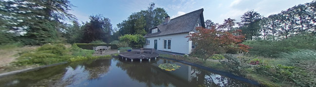 View 360° photo of Achtertuin of Rode Sluisweg 9-A