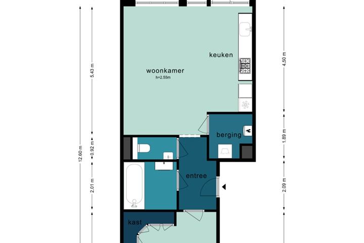 Bekijk foto 21 van Eerste Oosterparkstraat 133-E