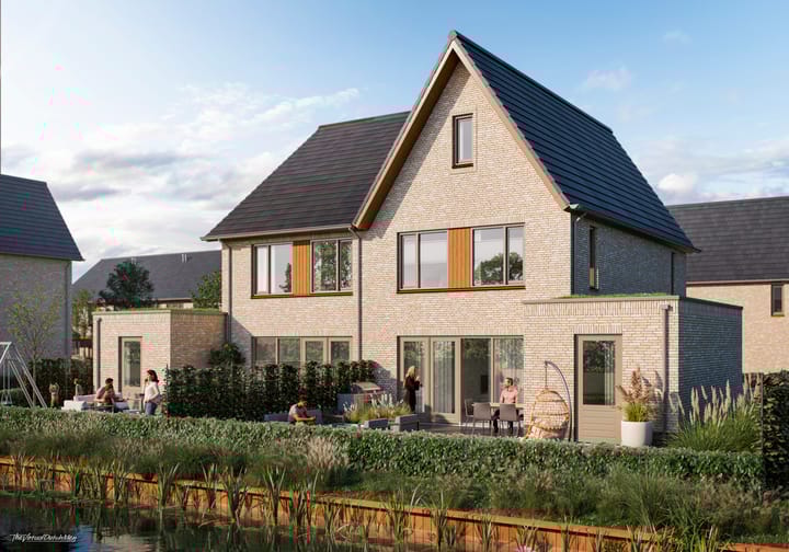 Foto 2 van De Witte Tulp Bouwnummer 113