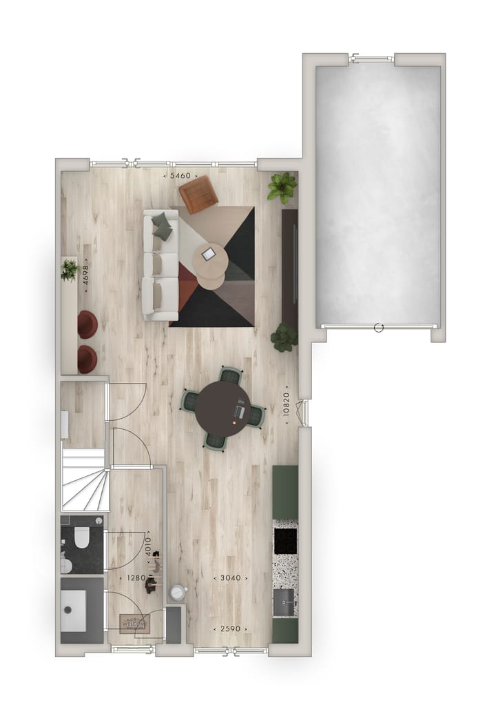 Foto 4 van De Witte Tulp Bouwnummer 114