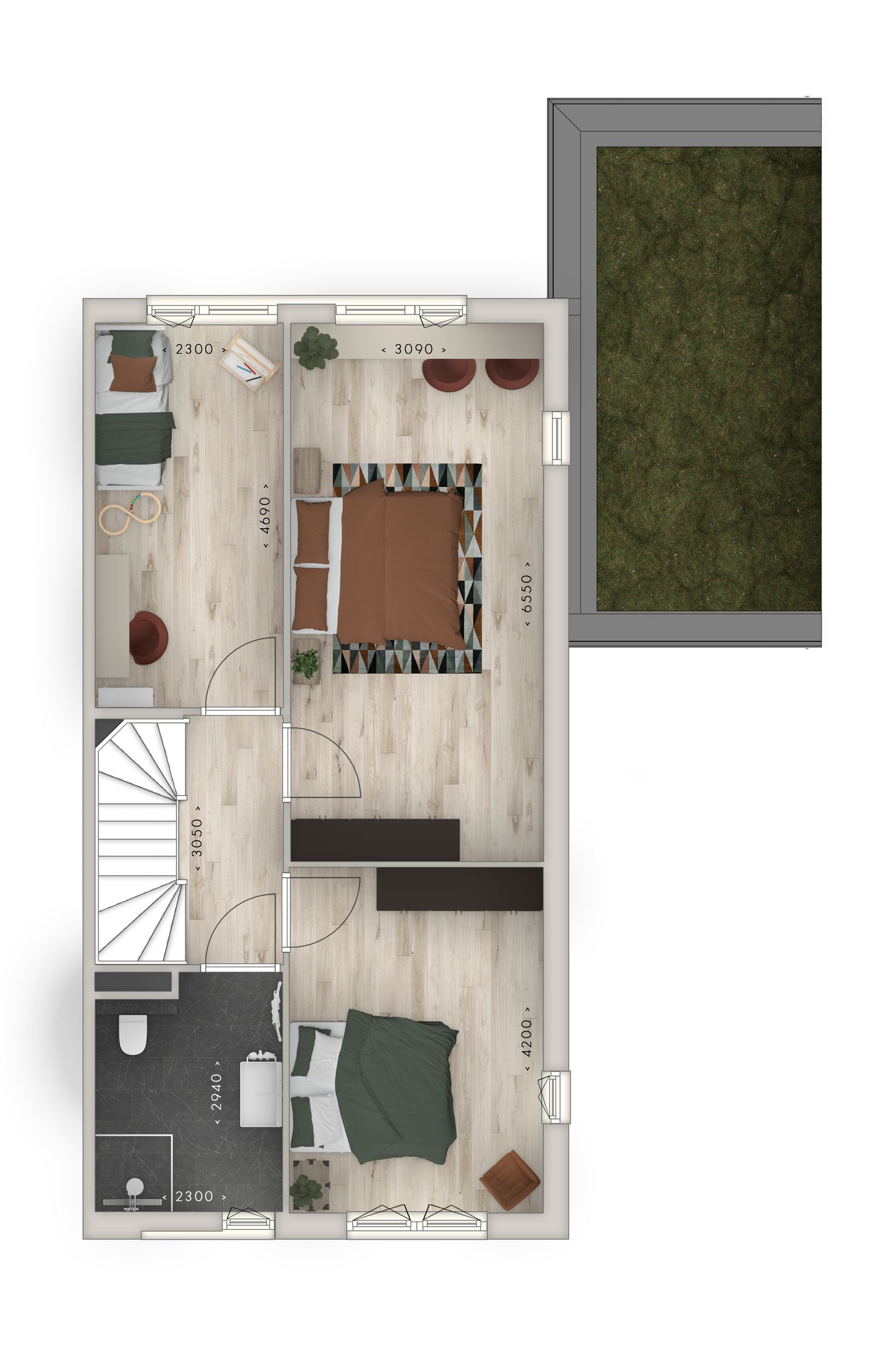 Foto 5 van De Witte Tulp Bouwnummer 114