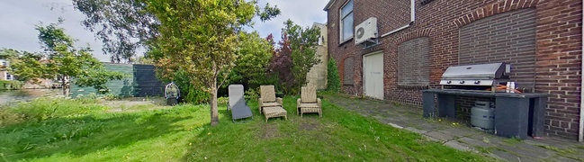 View 360° photo of Achtertuin of Bleekersstraat 60