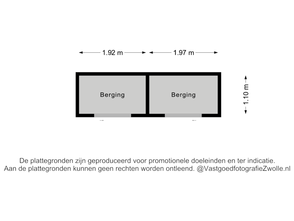 Bekijk plattegrond van Berging van Weteringpark 5