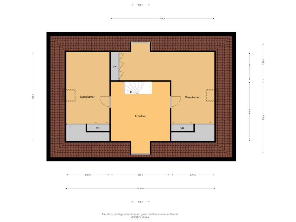 Bekijk plattegrond van Zolder van Romeinseweg 1