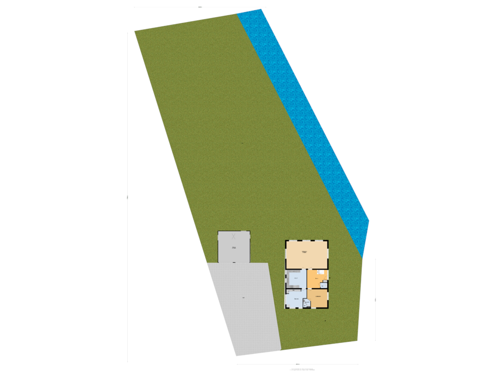 Bekijk plattegrond van Situatie van Westelijke Randweg 1