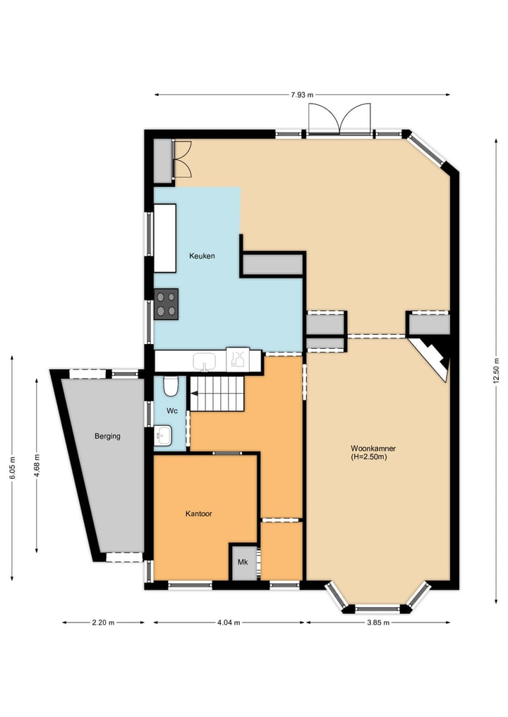 Foto 46 van Meerlaan 7