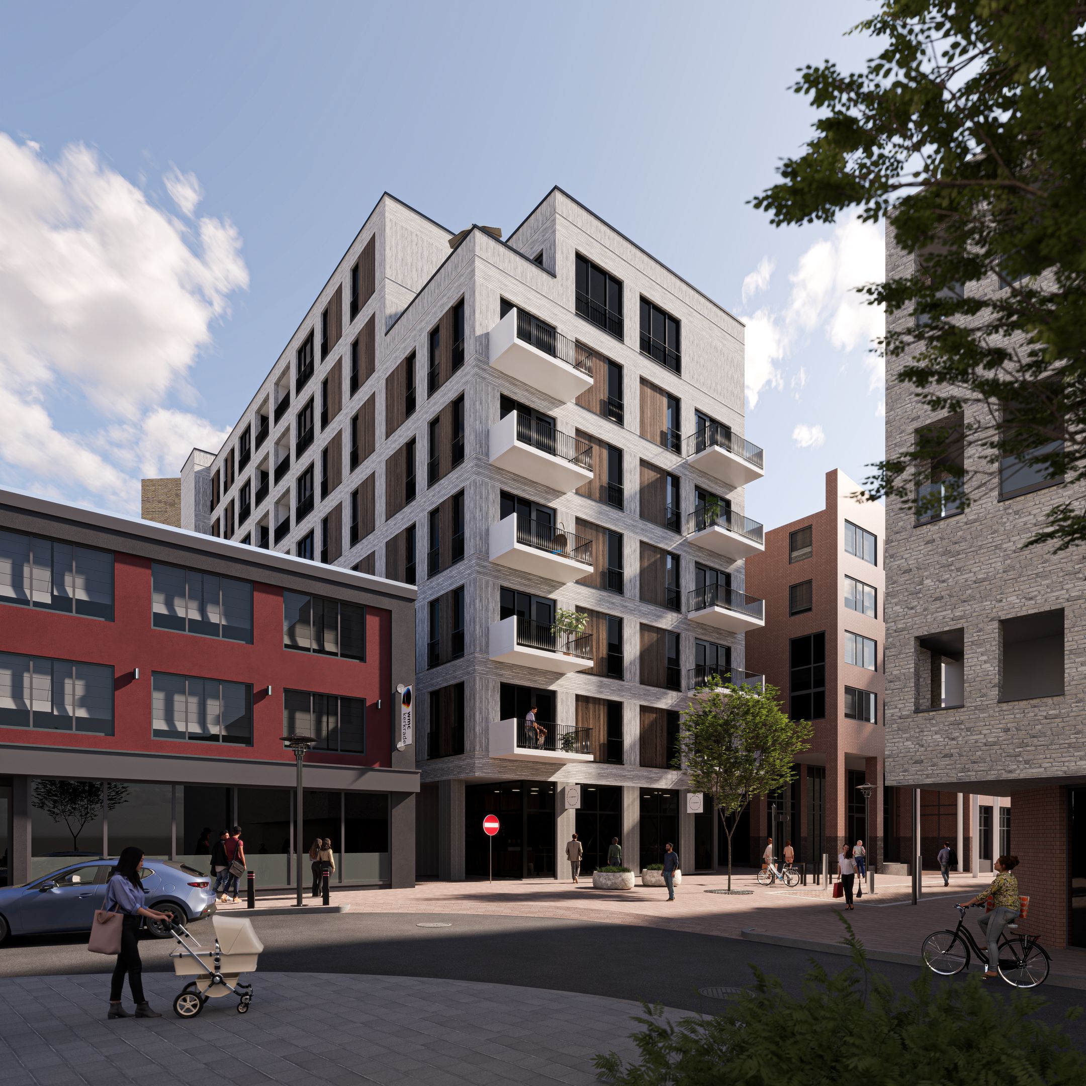 Foto van De Componist