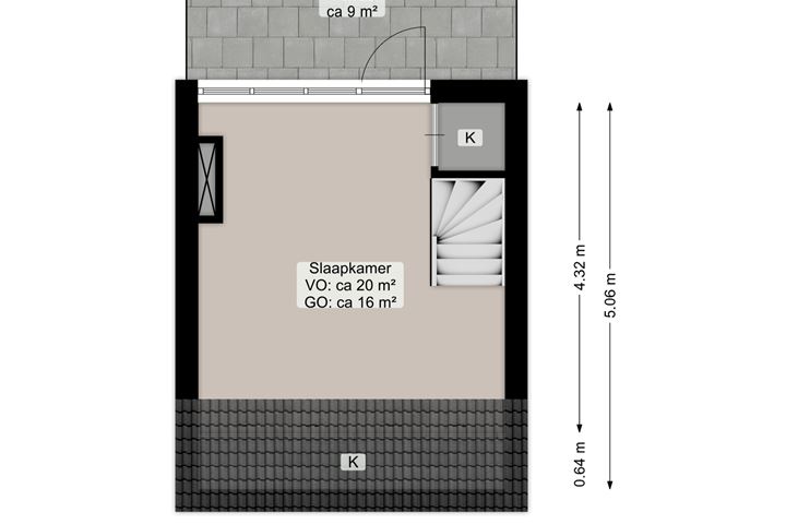 Bekijk foto 39 van Van Speykstraat 43-B