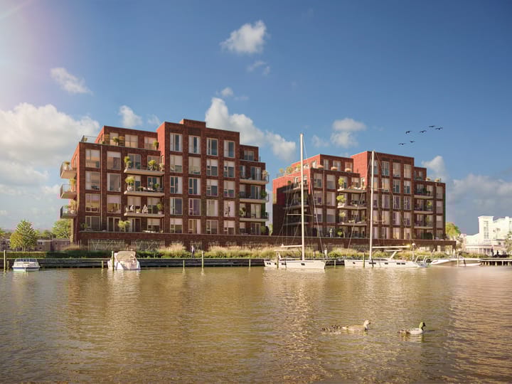 Photo 1 of 3-kamer appartement (Bouwnr. 102)